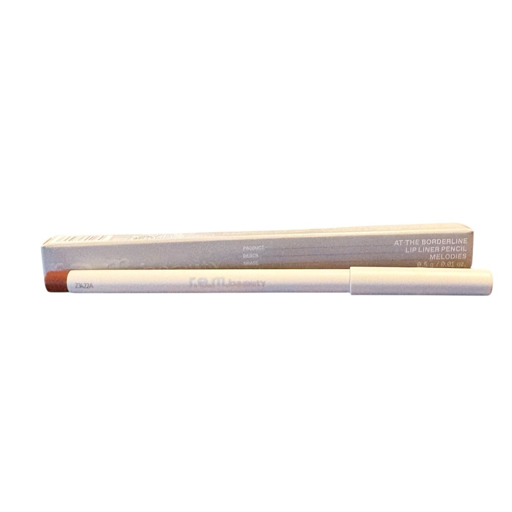💎 r.e.m. Beauty At the Borderline Lip Liner Pencil Shade Melodies Full-Size NIB
